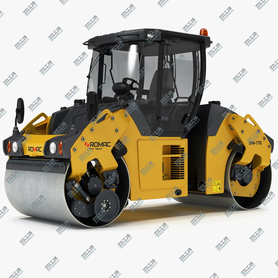 images/goods_img/202105072/Articulated Tandem Road Roller Generic/1.jpg
